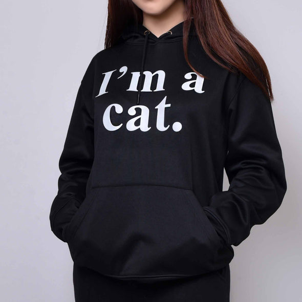 I am a Cat Hoodie For Ladies