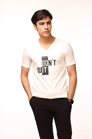 Don’t Quit – Do IT – T-Shirt For Men