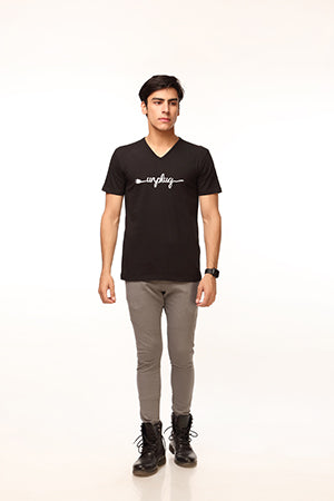 Unplug Print – T-Shirt For Men