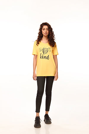 Bee Kind – T Shirt For Females