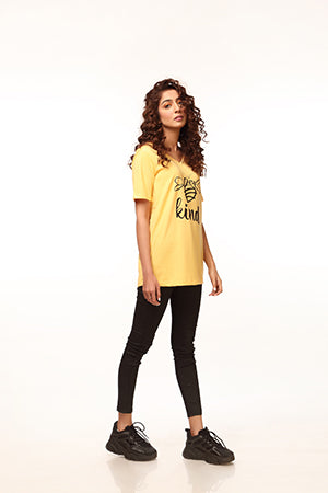 Bee Kind – T Shirt For Females