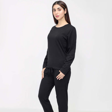 Jet Black - Casual loungewear