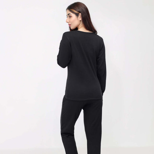 Jet Black - Casual loungewear