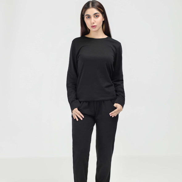 Jet Black - Casual loungewear