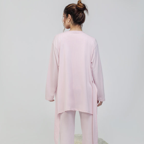 Baby Pink – 3 Piece Nightwear PJ’s