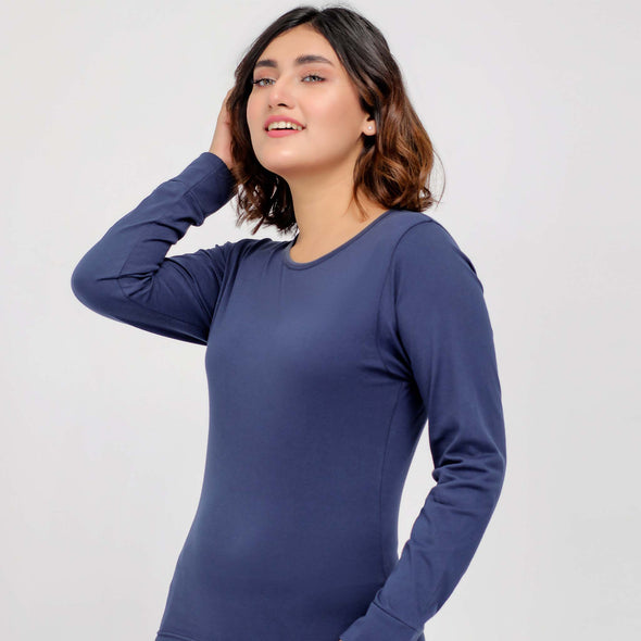 Navy Blue - Casual Loungewear