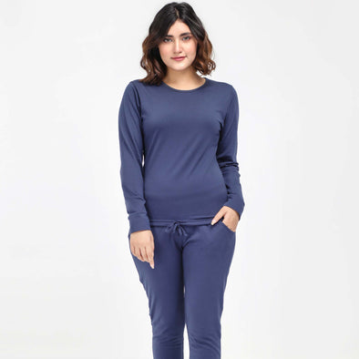 Navy Blue - Casual Loungewear