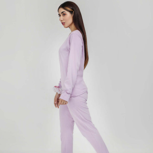 Lilac - Casual Loungewear