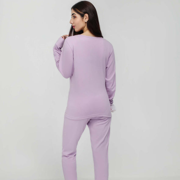 Lilac - Casual Loungewear