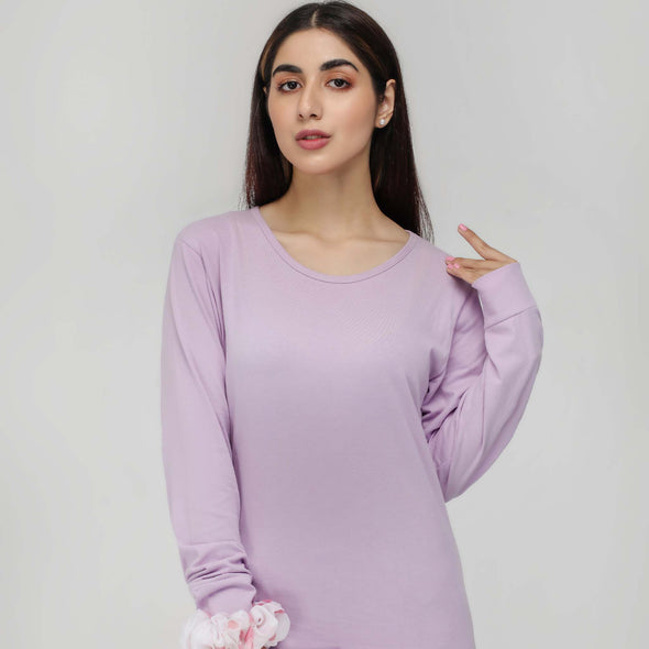 Lilac - Casual Loungewear