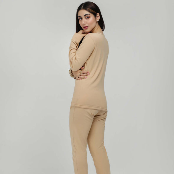 Beige - Casual Loungewear