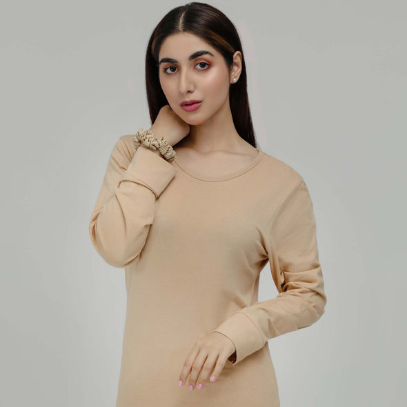 Beige - Casual Loungewear