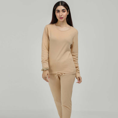 Beige - Casual Loungewear